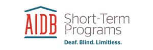 AIDB Short-Term Programs Deaf.Blind.Limitless Logo